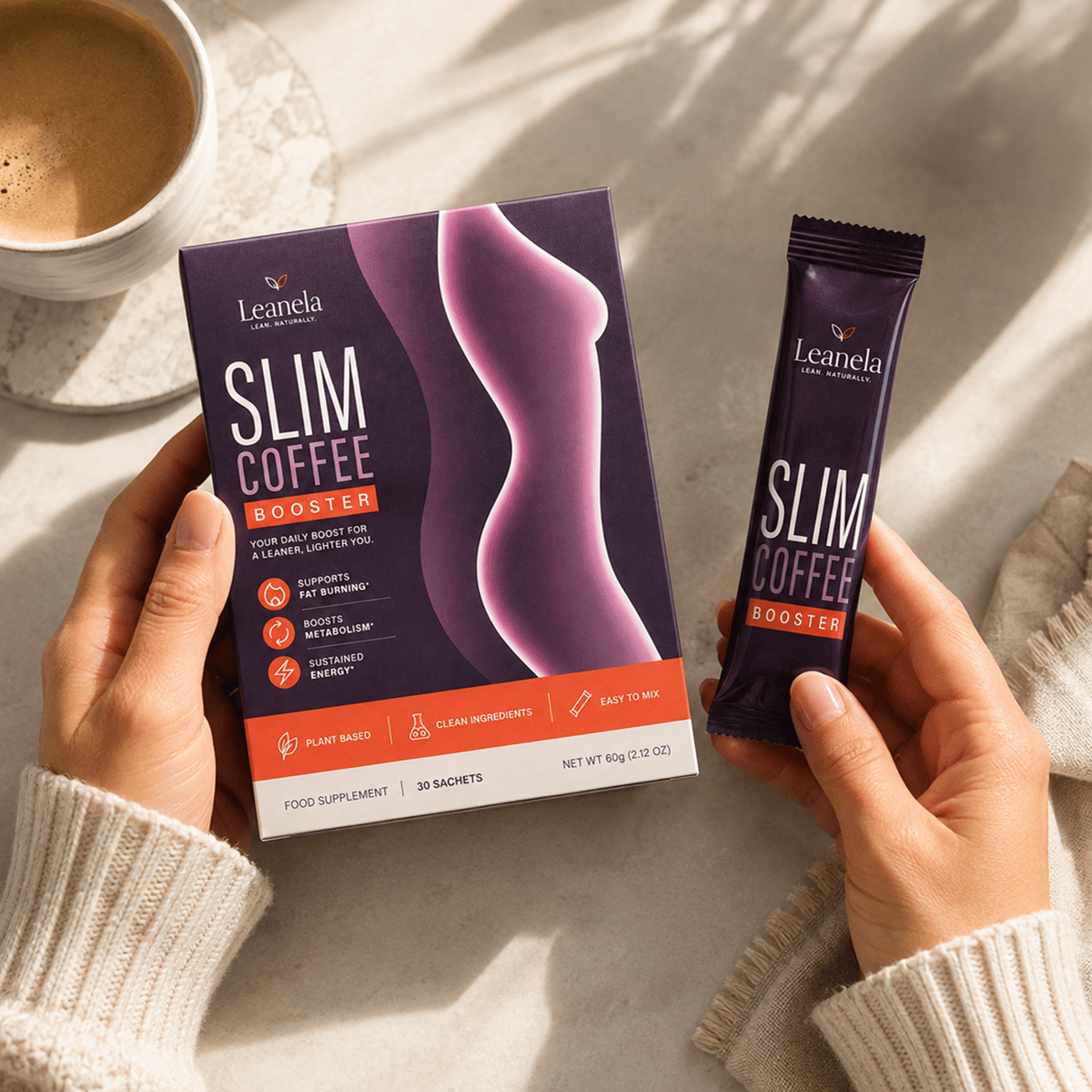 Leanela Slim Coffee Booster box