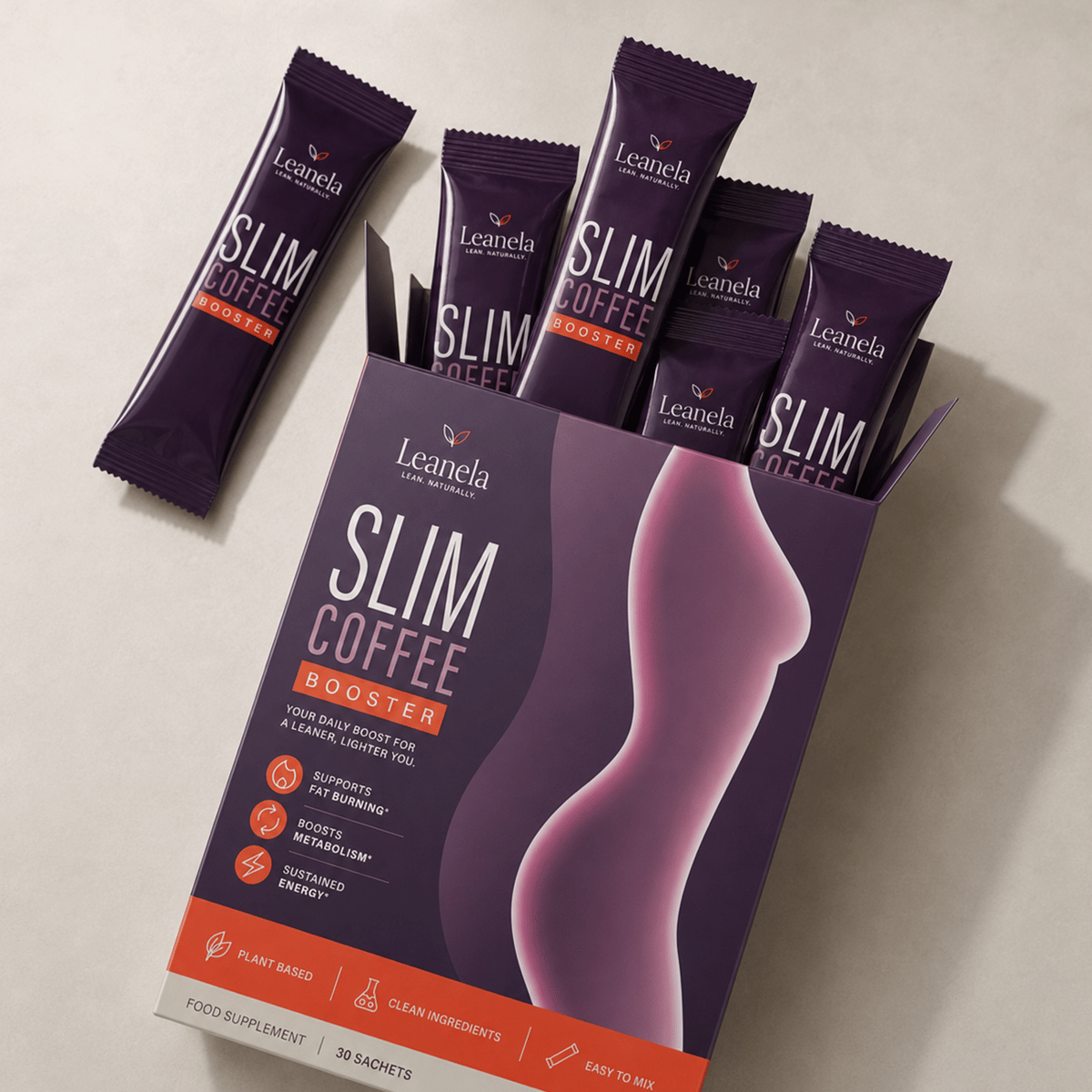 Leanela Slim Coffee Booster sachet